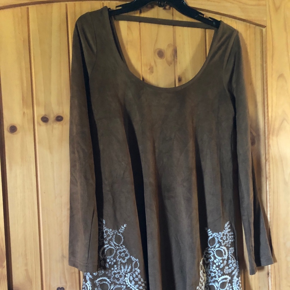 Boutique velvet dress